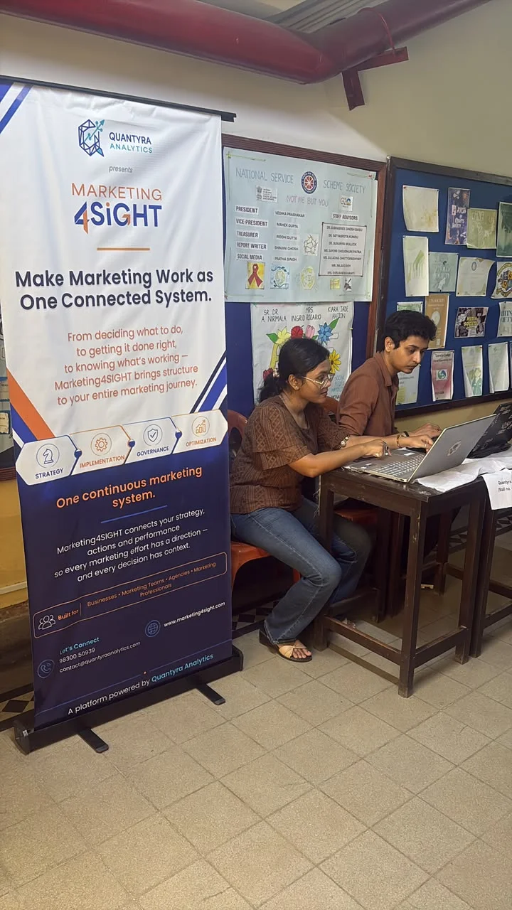 Marketing4SIGHT at Loreto College, Kolkata